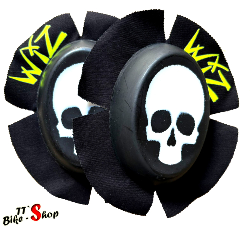 Wiz Skaulp in black-white